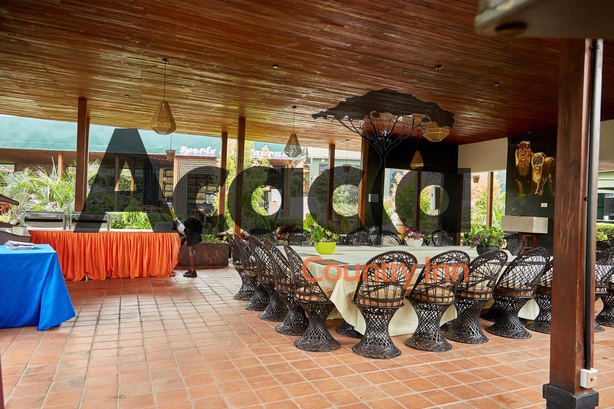 Acacia Country Inn Mbarara Экстерьер фото