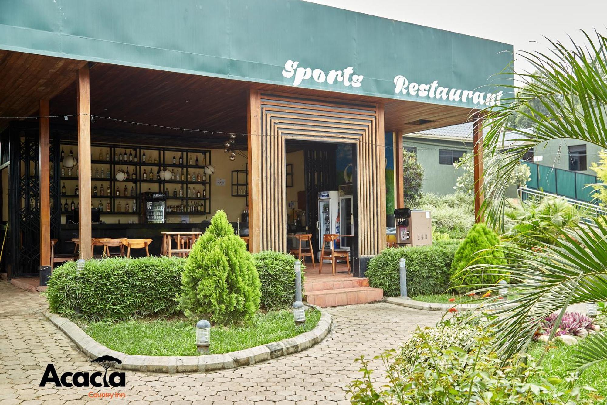 Acacia Country Inn Mbarara Экстерьер фото